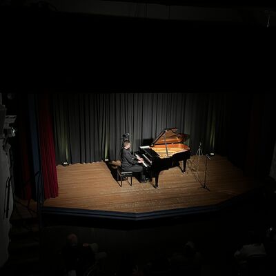 Klassischer Klavierabend mit Paul Gurti