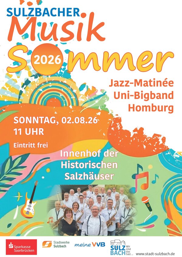 Bild vergr&ouml;&szlig;ern: Plakat zur Jazz-Matin&eacute;e 2026