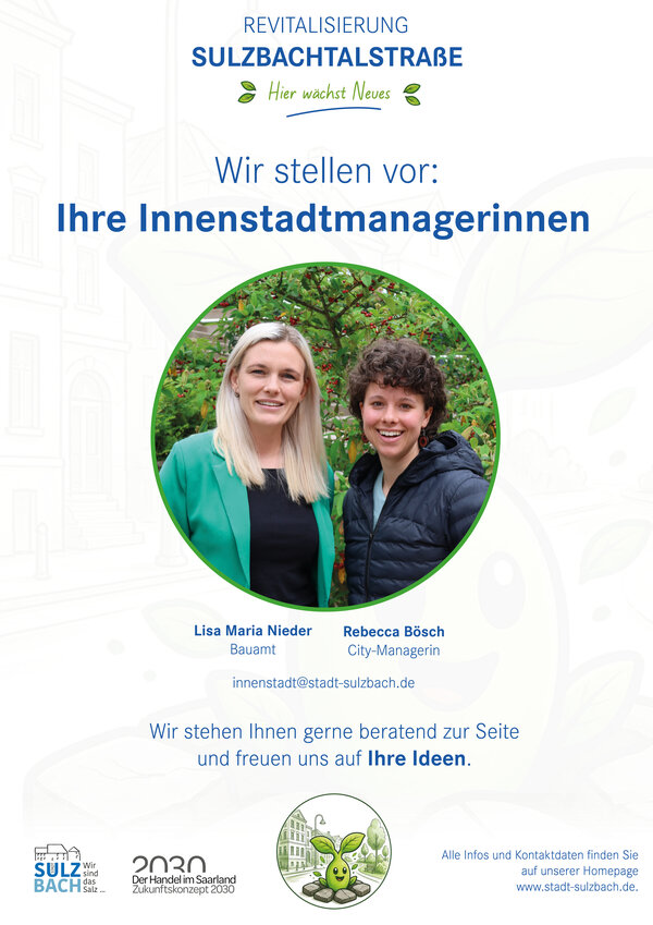 Bild vergr&ouml;&szlig;ern: Das Innenstadtmanagement stellt sich vor
