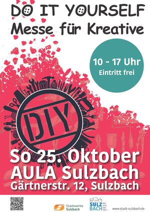Do it yourself Messe 2026 Plakat