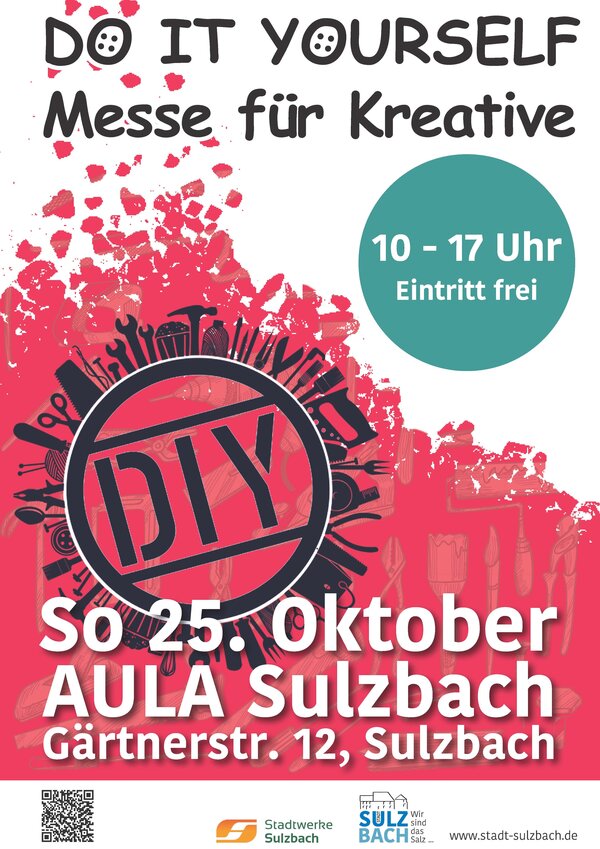 Bild vergr&ouml;&szlig;ern: Do it yourself Messe 2026 Plakat