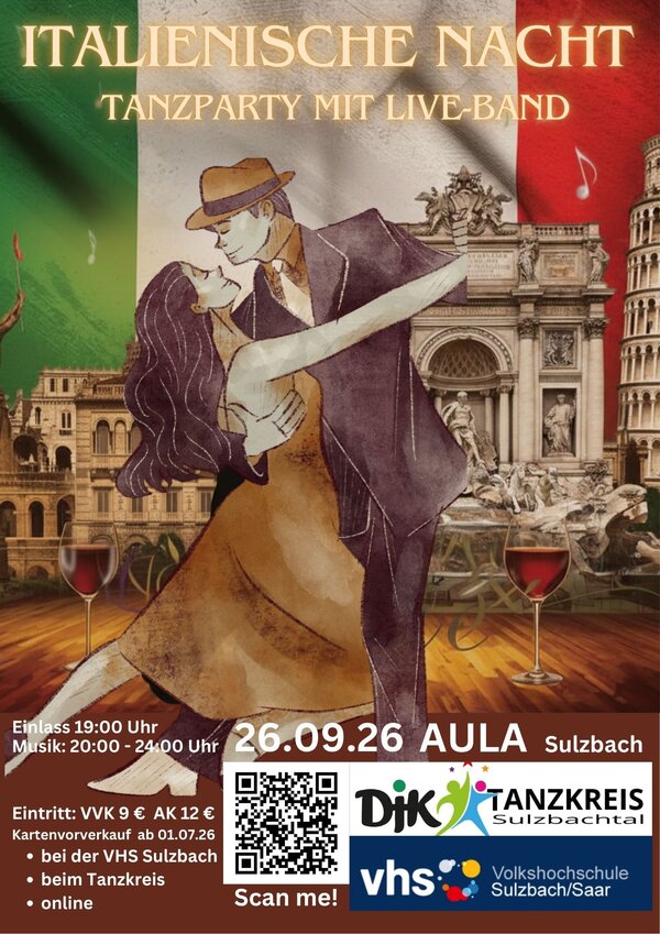 Bild vergr&ouml;&szlig;ern: Italienische Nacht