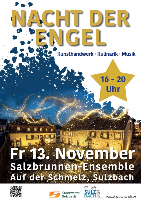 Bild vergr&ouml;&szlig;ern: Umschau_44_Nacht der Engel - Plakat