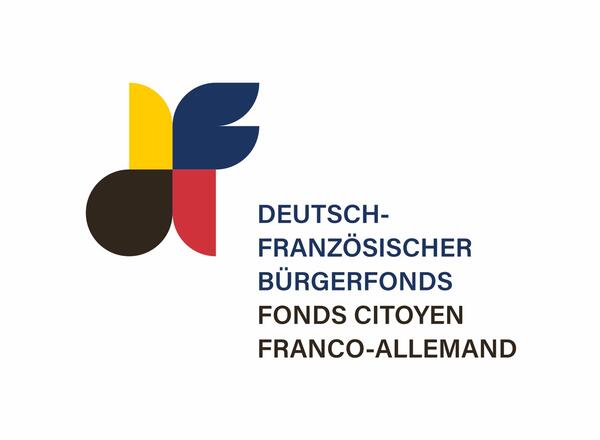 Bild vergrößern: Deutsch-Französischer Bürgerfonds Logo